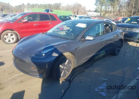 2022 Tesla Model 3 Long Range Dual Motor All-Wheel Drive из США, поврежденный, VIN 5YJ3E1EBXNF122484